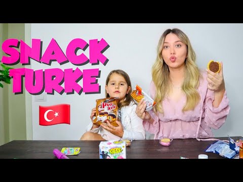 PROVOJME SNACK  🇹🇷 & LOJRA TURKE !  + MIA