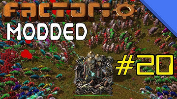 Military Science time | Factorio gameplay with mods ep20