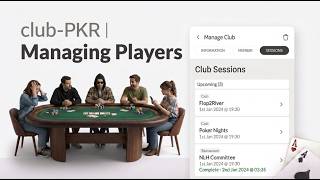 club-PKR | Managing Players | 2026 screenshot 3
