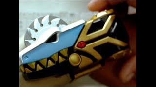 Dimetrozord First Megazord Fight | E9 Beneath the Surface | Dino Thunder | Power Rangers Official