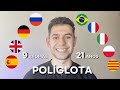 Aprendí 9 IDIOMAS con 21 AÑOS - Mi historia POLÍGLOTA