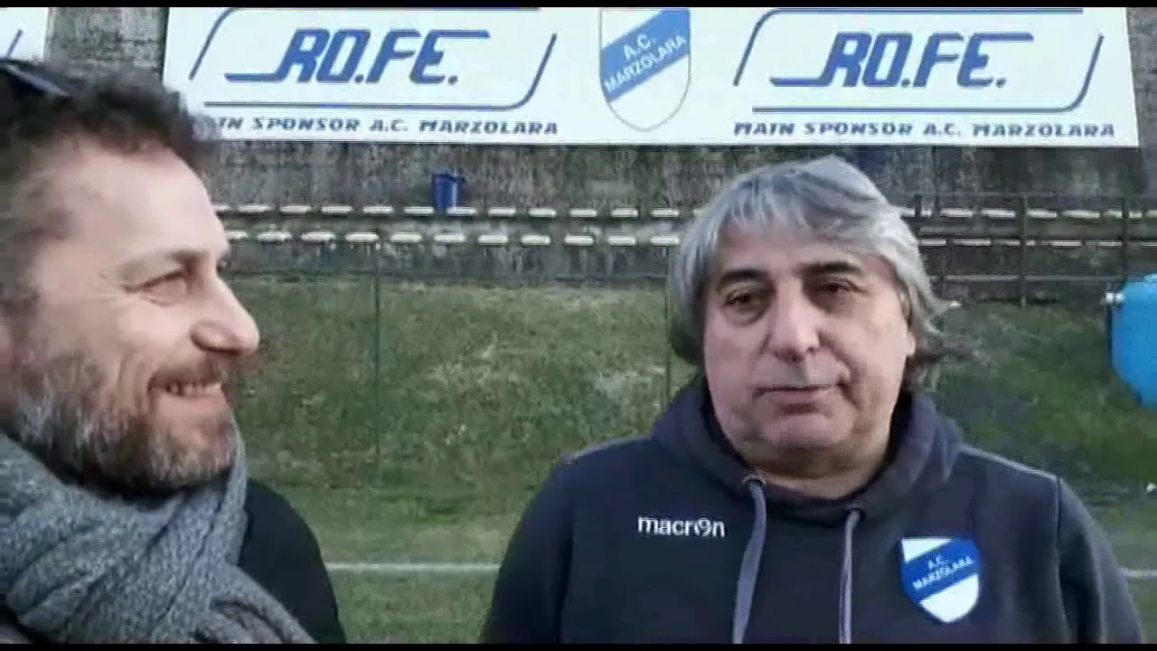 Marzolara - Luzzara 3-2, le interviste di Max Ravanetti