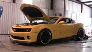 2010 HPE650 Camaro:  622 rw hp Chassis Dyno Test