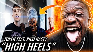 RATCHET TOKEN IS HERE! | Token - High Heels feat. Rico Nasty (Official Music Video) REACTION