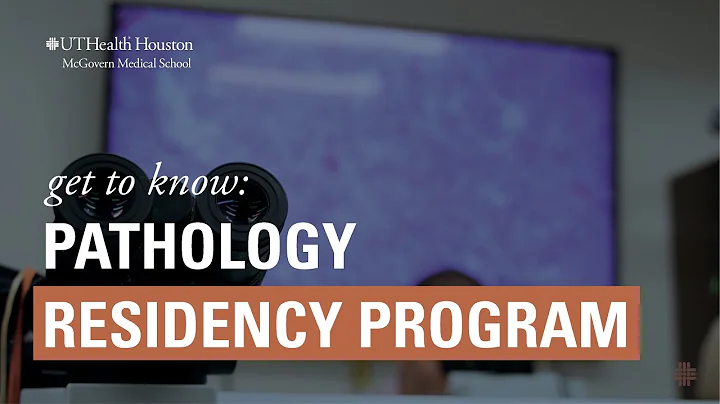 Get To Know: Pathology Residency Program
