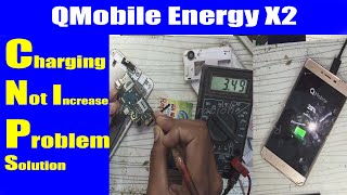 All China Android Phones Fake Charging Solution QMobile Energy X2 Charging Not increase Fix | Urdu