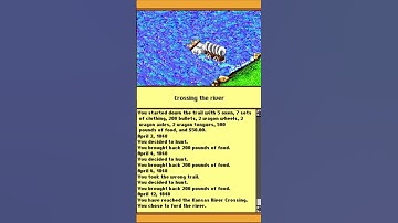 "Welkom op de Oregon Trail"