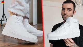 NIKE - AIR FORCE 1 HIGH | Besser als Jordan 1 High? - YouTube
