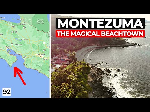 Video: Pantai Playa Montezuma Kosta Rika