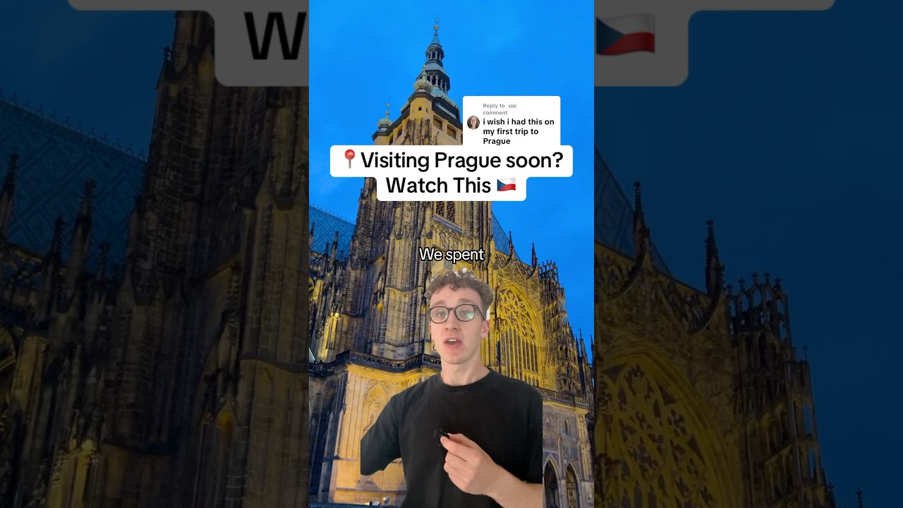Скоро в Праге? Посмотрите это 🤯🇨🇿