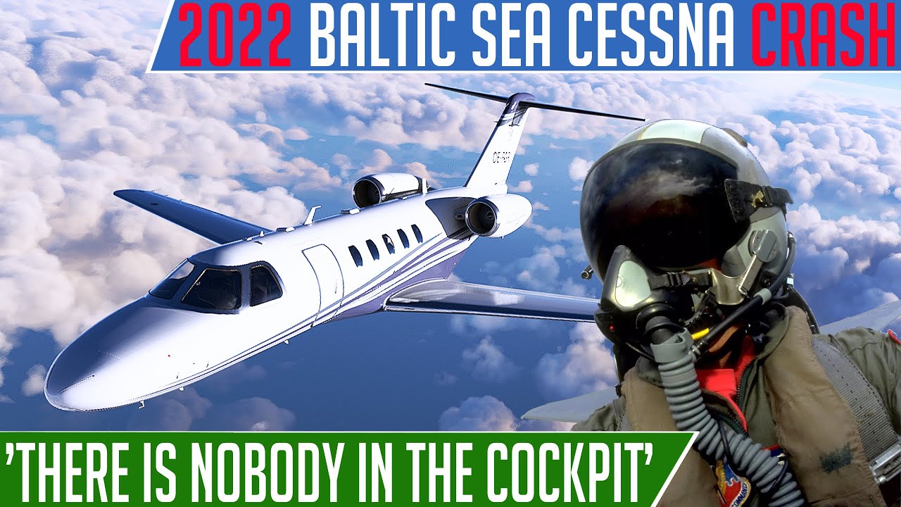 'Ghost plane' crashed into the Baltic Sea Mystery of Cessna 551 plane