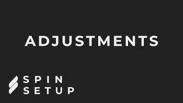 Spin DJ CRM Setup | Adjustments