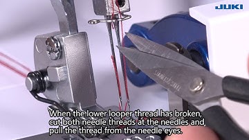 8. MO-80CB - Thread breakage during sewing