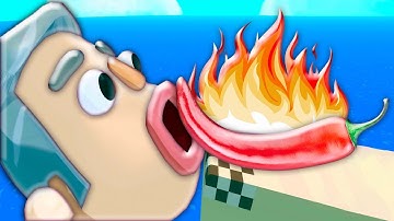 Sandwich Runner - Gameplay Walkthrough - All Levels (IOS, Android)