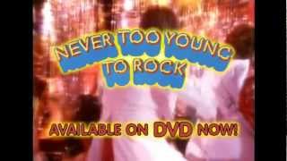 Watch Never Too Young to Rock Trailer