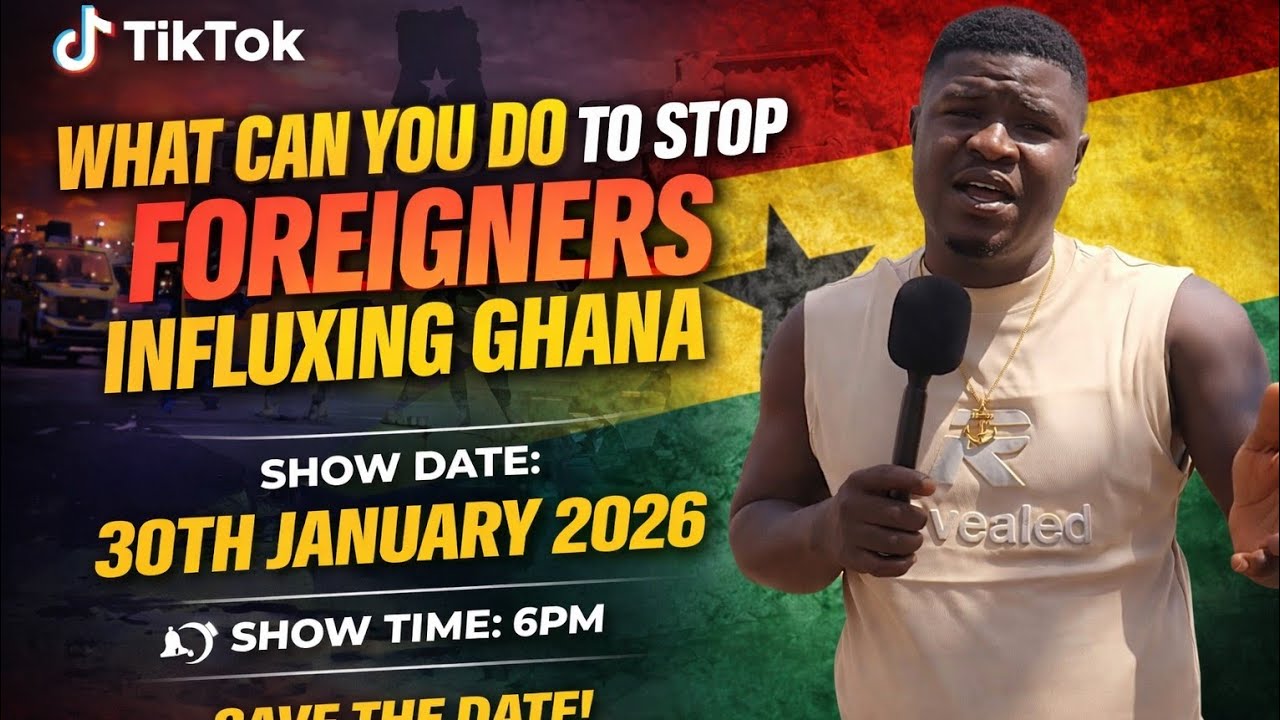 What can you do to Help Stop The foreign Influx in Ghana 