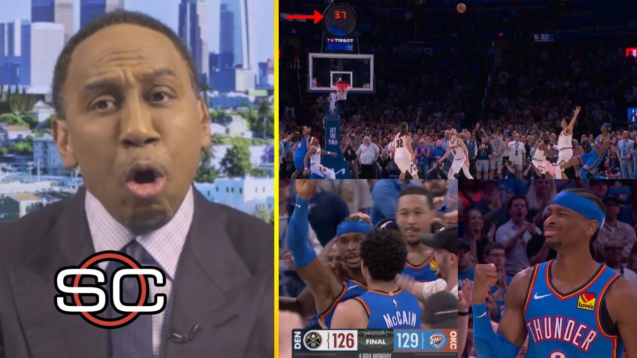 Shai Gilgeous-Alexander is HIM! - ESPN GOES CRAZY as Thunder dominate Nikola Jokic & Nuggets 129-126