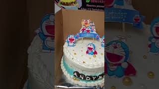 kue tart karakter Doraemon #cakeulangtahun #birthdaycake #cakecantik #cakedoraemon