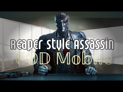 Mobile Reaper Call Of Duty Mobile Reaper Skin/Veiled Uprising Update - YouTube