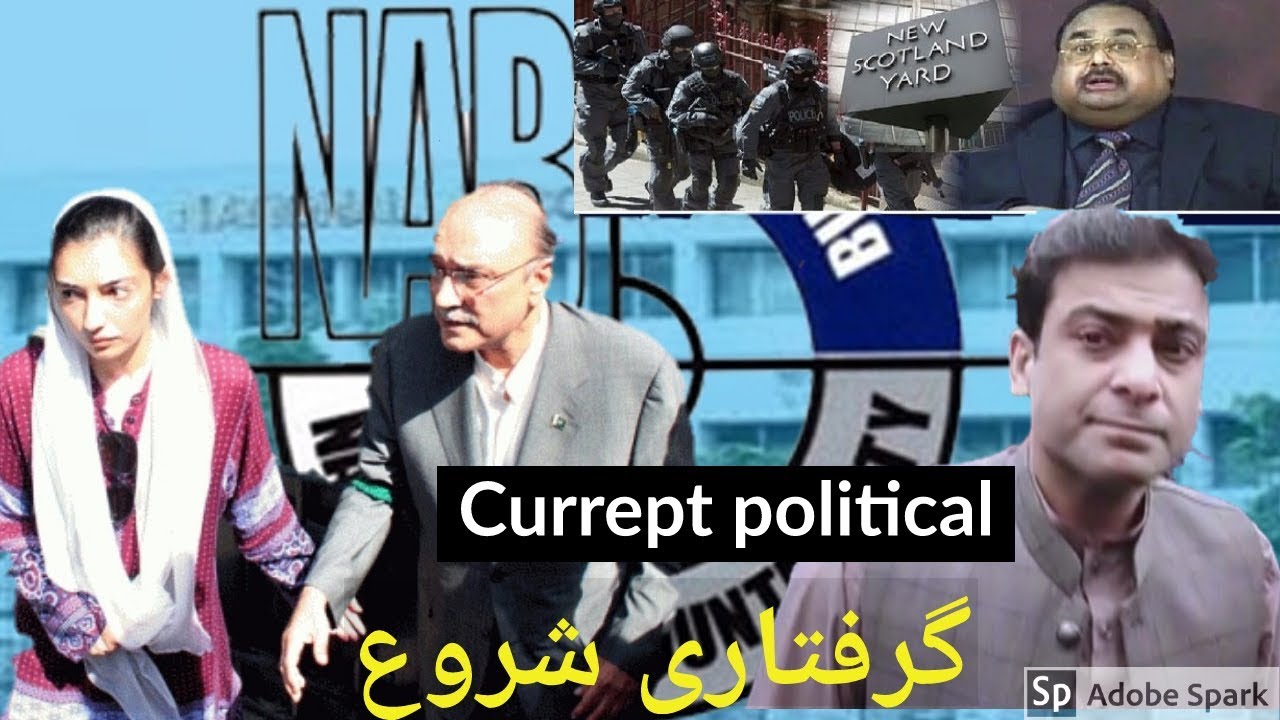 My reaction Asif Ali zardari Altaf Hussain Hamza Shahbaz shareef arrested