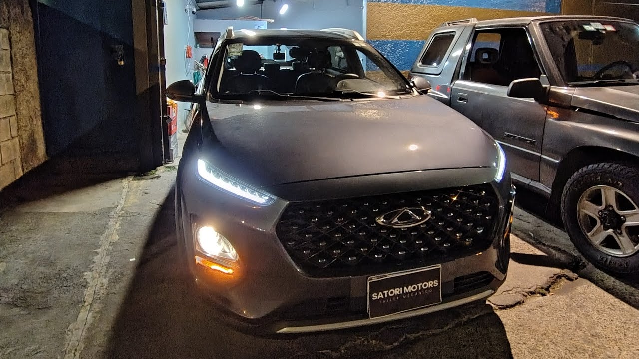 Chery Tiggo 2 pro 2023 cambio de filtros interno, externo y aceite en caja CVT #chery #tiggo2pro