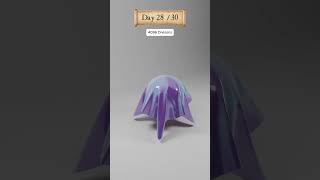 Day 2830 This Cloth Physics Experiment Is Almost Perfect Blender