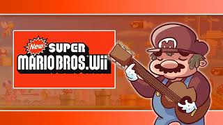 Overworld (New Super Mario Bros. Wii) - Mario Series for Guitar (GilvaSunner)