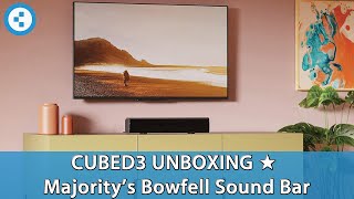 Cubed3 Unboxes Majoritys Bowfell Small Sound Bar For Nintendo Switch Tv Audio Mp3 Playback More