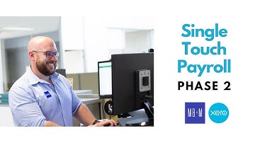 Single Touch Payroll - Phase 2