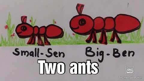 Ants🐜🐜, Ben and sen, Nichus//First bell 2.0 //English class, std -1//Muthus gallery😊