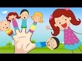 Finger Family Song Part 2 | Daddy Finger Song Nursery Rhyme for Children with Lyrics