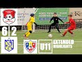 AF Rebeja 6-2 FC Dacia Buiucani | REZUMAT |  Liga Națională U11 2023/24