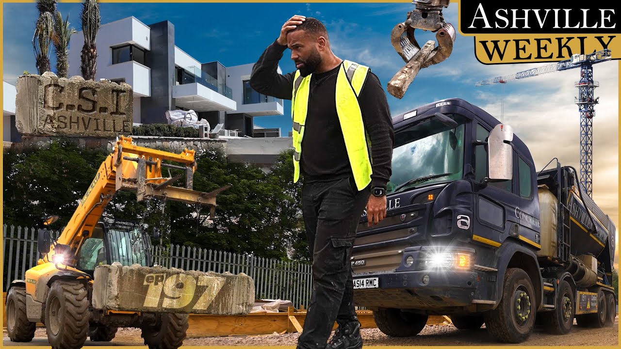 CSI Construction Site INVESTIGATION | Ashville Weekly ep197