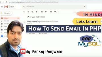 How To Send Email In PHP  - Part 1 | Hindi  | YCT Academy