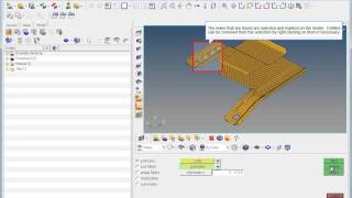 Preparing surface topology for meshing - simplify geometry
