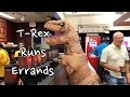 DAY IN THE LIFE OF A DINOSAUR!