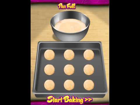 Mobile Game App Source Code For Sale - Crazy Cookie Maker- Cooking Game -Gamesalad Template