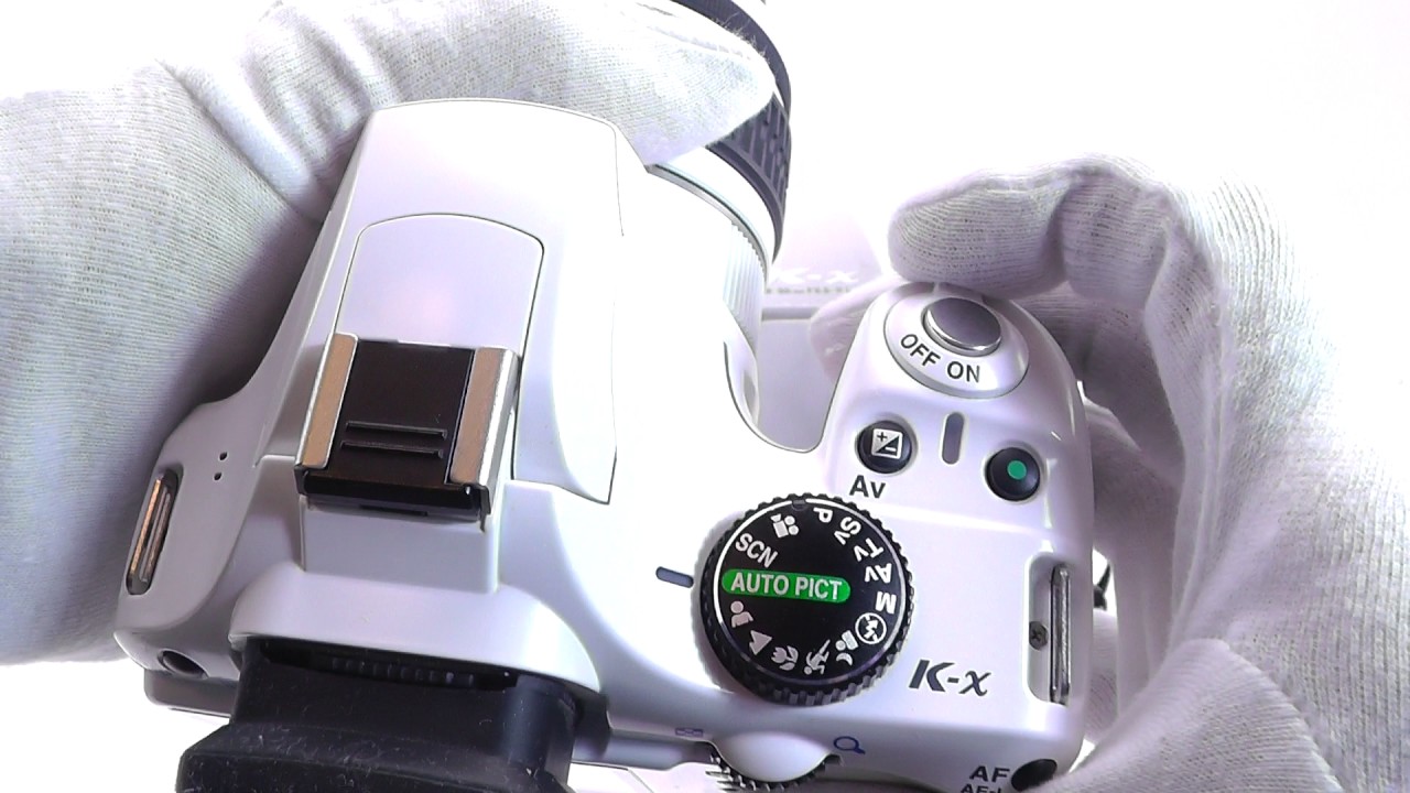 PENTAX デジタル一眼レフ ホワイト 18-55mm おまけ付き 美品 質屋☆1円～☆ペンタックス(PENTAX)K-xデジタル一眼レフカメラホワイト