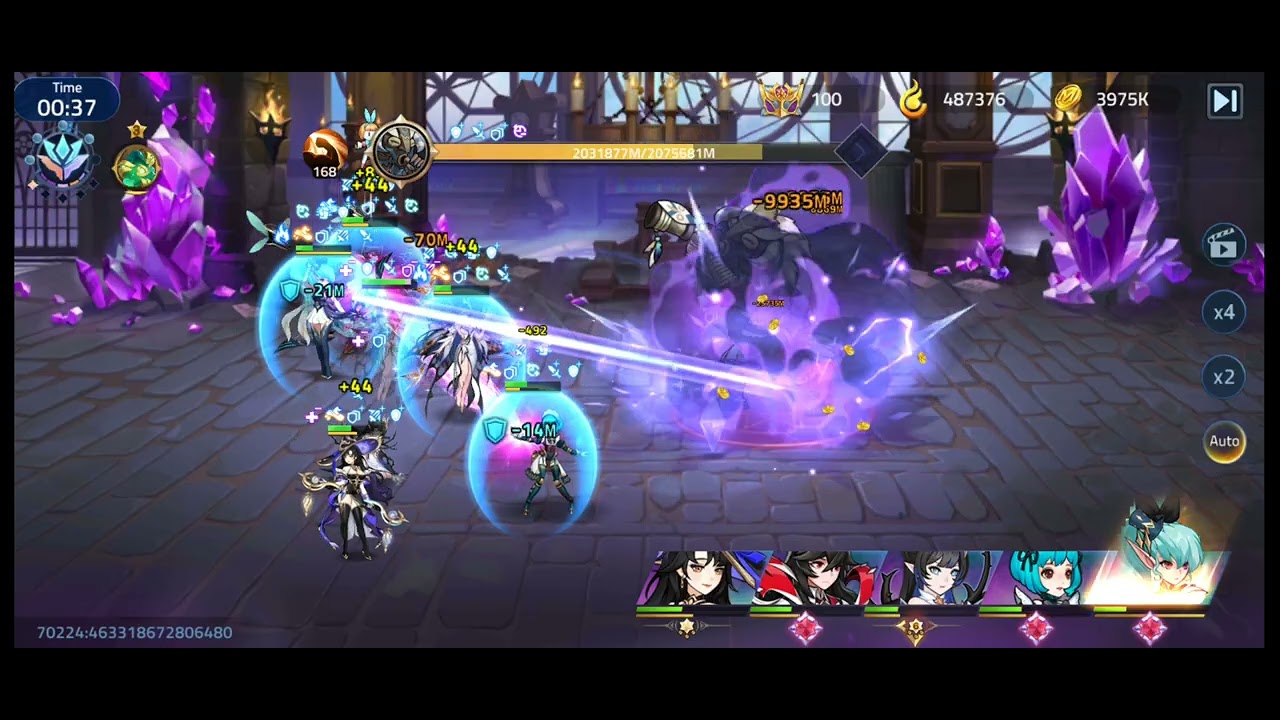 Guild Boss Rush Exoracial Blowgunner 13m - Mobile Legend Adventure 