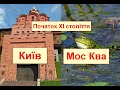 Порівняння Києва та Москви у 10-16 століттях