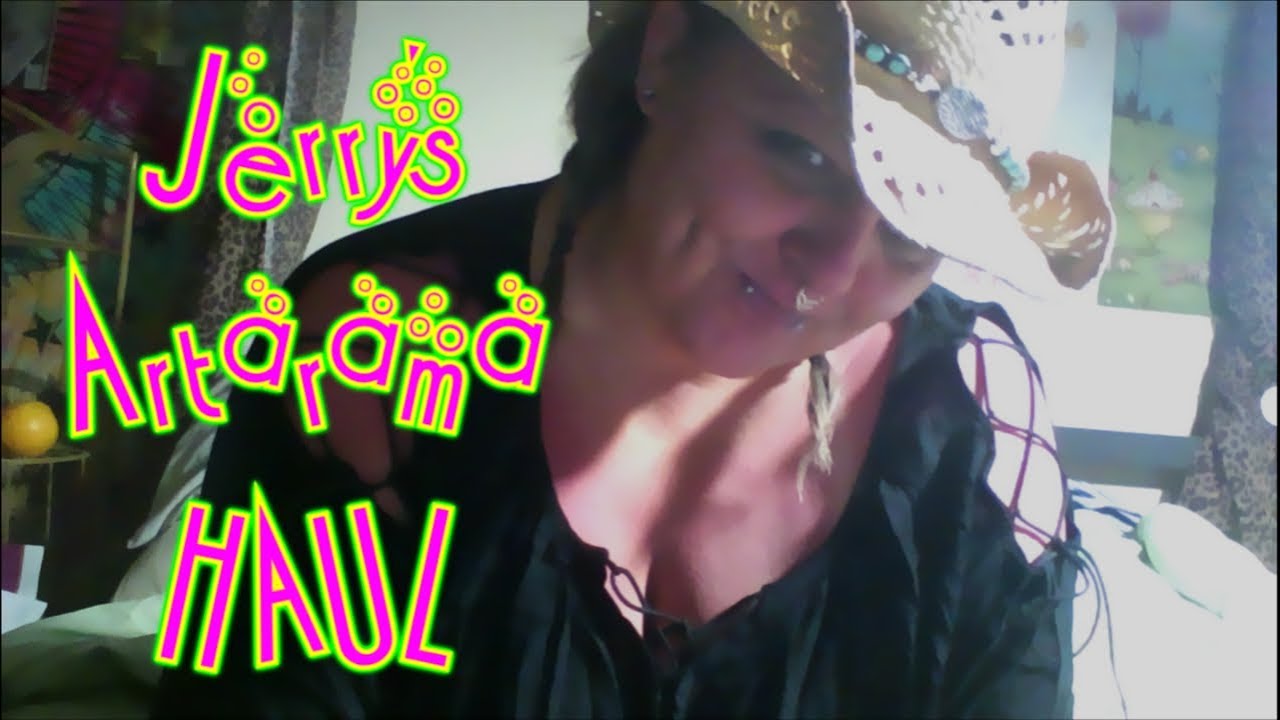 jerrysartarama *FREE* haul YouTube