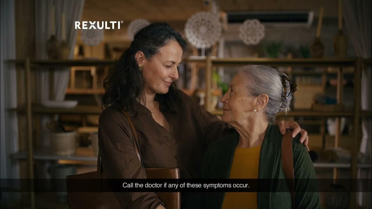 Rexulti Commercial (2024) YouTube