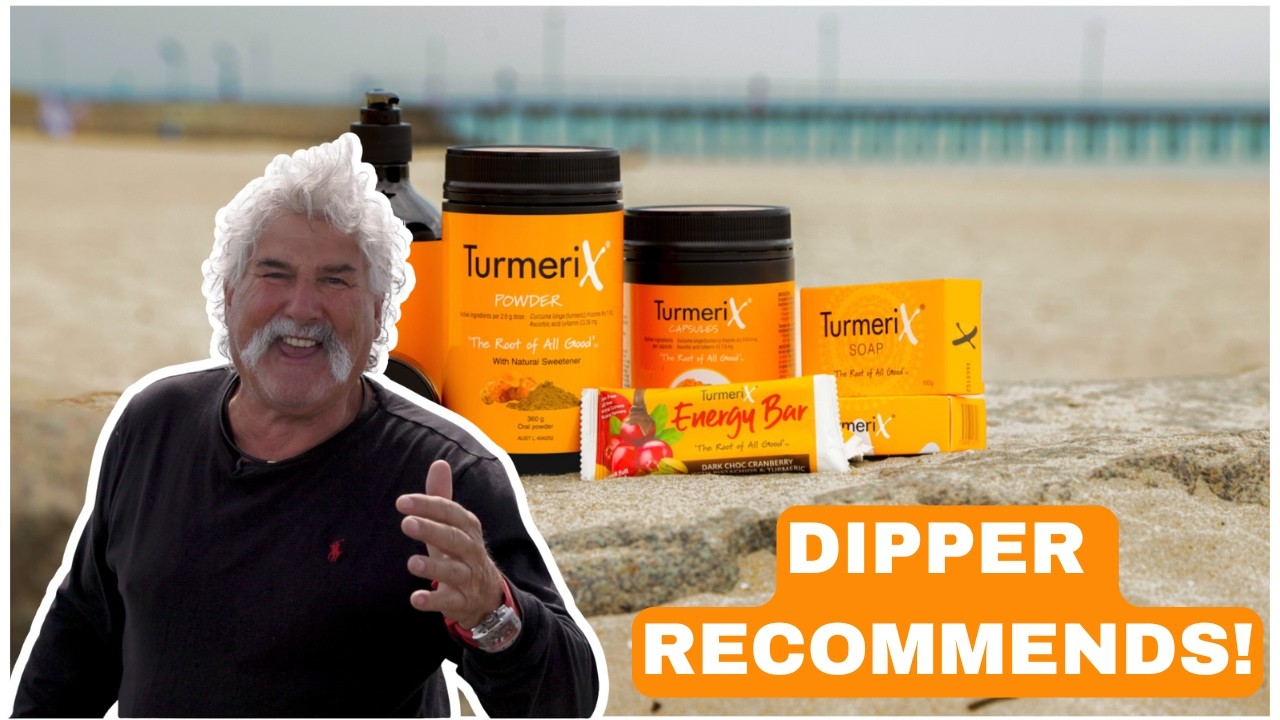Dipper's Secret to Staying Active After AFL | TurmeriX Australia - YouTube