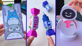 Paper craft/Easy craft ideas/ miniature craft / how to make /DIY/school project/Tonni art and craft