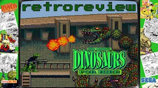 Dinosaurs for Hire-Megadrive-[RETRO REVIEWS]