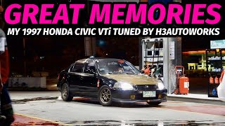 Great Memories with my Honda  Civic EK