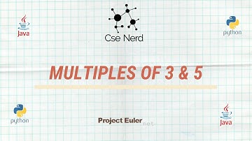 Multiples of 3 and 5 | Project Euler 1