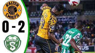 KAIZER CHIEFS vs SIWELELE 0-2 ‣ ALL GOALS & HIGHLIGHTS ‣ BETWAY PSL