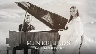 Faouzia & John Legend - Minefields (Live Acoustic) [ Audio]