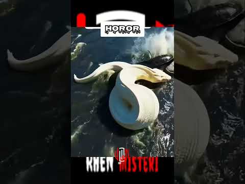 white snake and black snake #horror #wildfacts #norwegia #shark #jungleteror #shorts